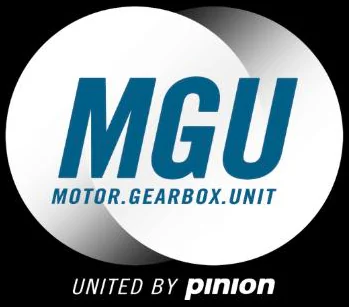PINION MGU — Motor.Gearbox.Unit