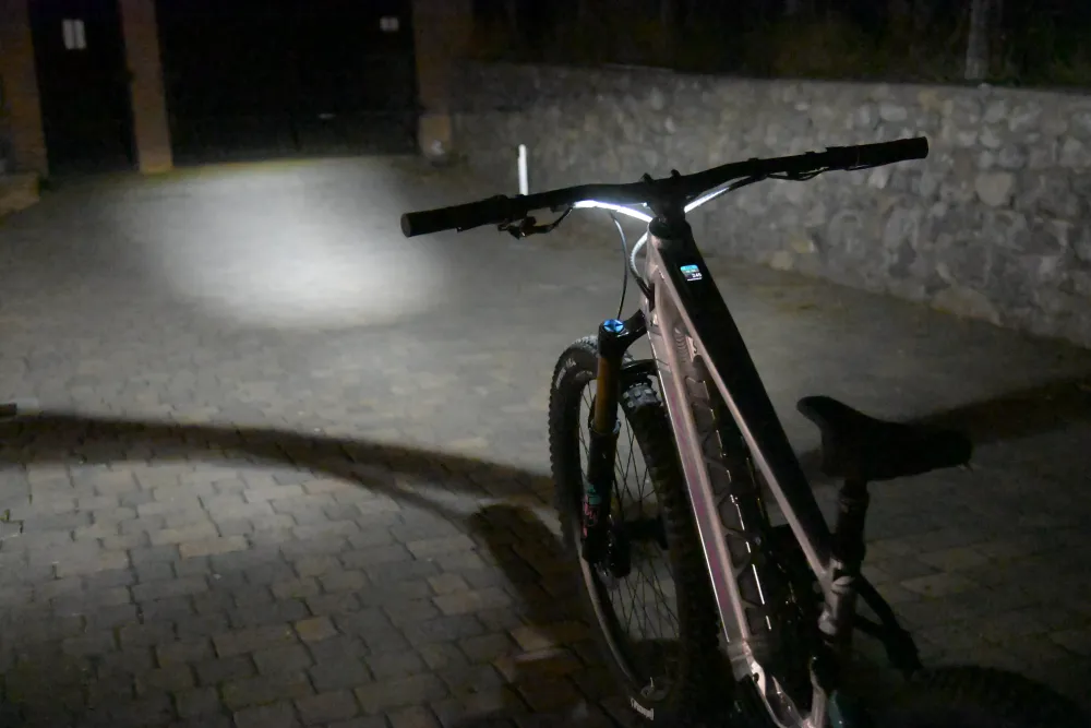 The Starstream lighting up the dark