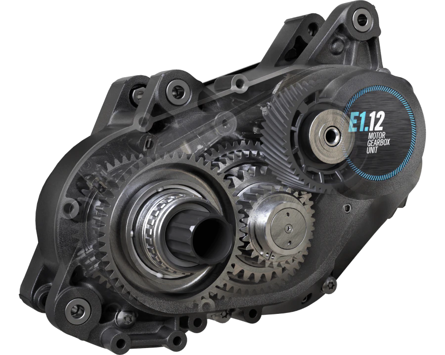 pinion e1.12 motor gearbox unit